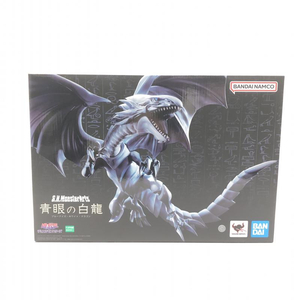 【中古】未開封 S.H.MonsterArts 青眼の白龍 バンダイ「遊戯王」[249008252870]