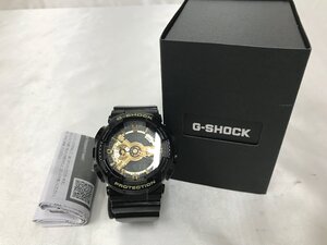 キングラム[12] ★稼働品★ CASIO カシオ G-shcok ジーショック GA-110GB メンズ 腕時計 050＠T56 ★送料無料★