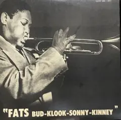 FATS-BUD-KLOOK-SONNY-KINNEY savoy レコード