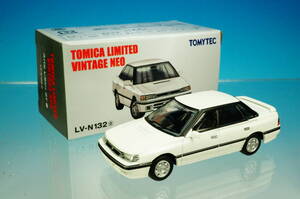 TOMYTEC TOMICA LIMITED VINTAGE NEO LV-N132a SUBARU LEGACY GT S=1/64