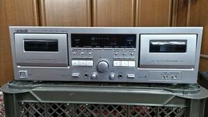 TEAC W-890RMkⅡ ダブルオートリ―バースカセットデッキ　