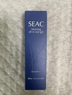 SEAC 朝用オールインワンゲル（朝用美容ゲルクリーム）50g