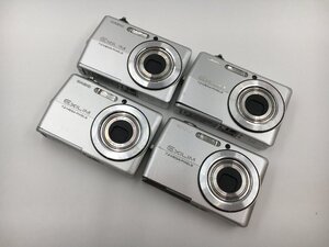 ♪▲【CASIO カシオ】コンパクトデジタルカメラ オールド 部品取りOA 4点セット EX-Z700 まとめ売り 0114 8