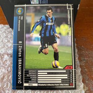 ◆WCCF 2006-2007 ズラタン・イブラヒモビッチ Zlatan IBRAHIMOVIC Inter◆