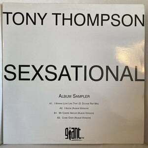 Tony Thompson - Sexsational (Album Sampler) 12 INCH