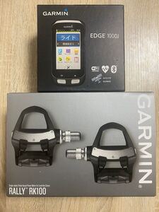 GARMIN EDGE 1000J & RALLY RK100 セット