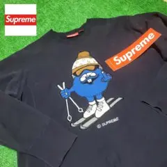 希少モデル　Supremeカマチョコラボスウェット(USサイズL相当)