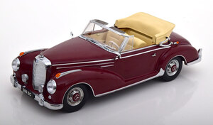 KK scale 1/18 Mercedes Benz 300 SC W188 Convertible 1957　ダークレッド　ダイキャスト製　メルセデス　ベンツ