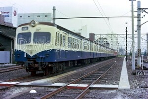 C21102【鉄道 35mm ネガフィルム】昭和52年 ※上原庸行 ネガ 国鉄 JR