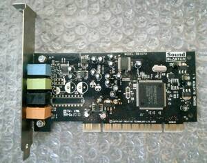 【中古パーツ】Creative Sound Blaster SB1070 サウンドカード ■BK02-1