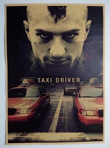 Taxi Driver タクシードライバー ポスター ①