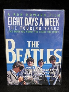 未開封 THE BEATLES ザ・ビートルズ EIGHT DAYS A WEEK The touring years 初回限定生産 コレクターズ・エディション Tシャツ付き T7