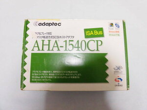 ADAPTEC AHA-1540CP Fast SCSIカード ISA BOX 中古正常品