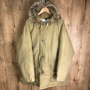 70s VINTAGE WOOLRICH アークティックパーカー メンズL 70年代 ウールリッチ ビンテージ ヴィンテージ アメカジ 古着 e24021014