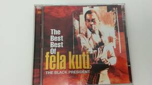 fela kuti / THE BLACK PRESIDENT / UNIVERSAL / 543 197-2 /CD