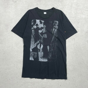 80年代 Jacklin Bill ビル・ジャクリン アートプリントTシャツ メンズL