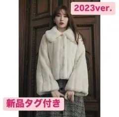 【新品タグ付】Winter Love Faux Fur Coat 2023ver