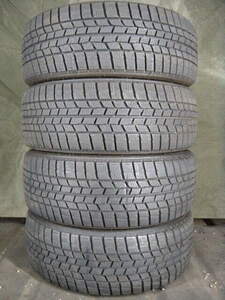 スタッドレスタイヤ★225/45R18 グッドイヤー ICE NAVI 6 4本セット★程度良!!