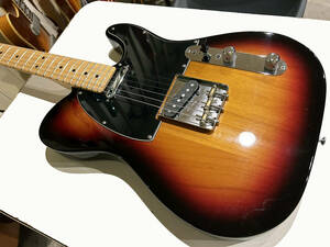 Fender USA 2009年製 Highway One Telecaster Upgrade ラッカー塗装 鳴り＆トーン&バランス良し グッドサウンドで高い演奏性