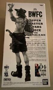 ※ワンピース アミューズメント限定 一番くじ SMSP BWFC エース フィギュア くじ券付き D賞　04 SUPER MASTER STARS PIECE