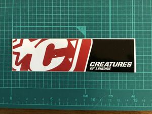 ステッカー　CREATURES　オーストラリアサーフ用品メーカー　おしゃれ