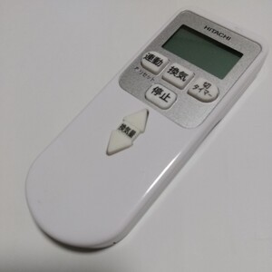 ★☆ HITACHI ルームエアコン 換気ユニット 用リモコン RAR-BA1 日立 ☆★ 24419