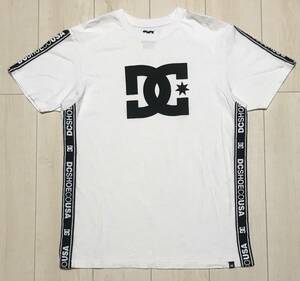 DC SHOE　半袖 限定 Tシャツ 【 ホワイト / 白 / M 】 スケボー　BMX　サーフィン