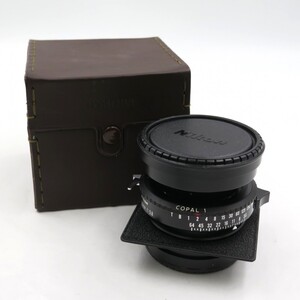 1円〜 Nikon ニコン NIKKOR-W 210mm F5.6 大判レンズ ケース付 動作未確認 現状品 y244-3360966【Y商品】