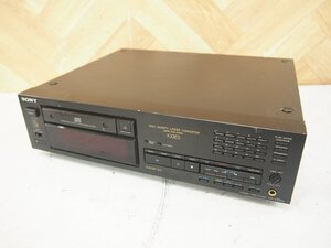 ☆【1K0115-19】 SONY ソニー コンパクトディスクプレーヤー CDP-X33ES 100V ジャンク