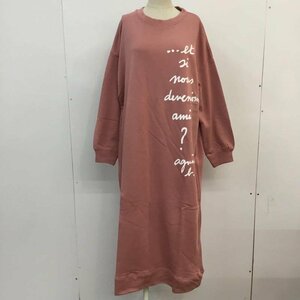 agnes b. 36 アニエス・ベー ワンピース ロングスカート One-Piece Long Skirt 桃 / ピンク / 10052759