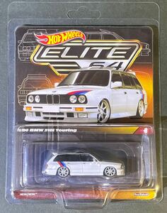 HW未使開封品 2024最新 RLC限定 Elite 64 1990 BMW 318i Touring 3シリーズ ツーリング ホットウィール HOT WHEELS