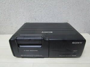 SONY/ソニー 10連奏CDチェンジャー CDX-A50 ジャンク
