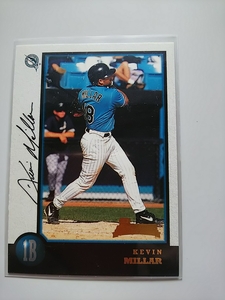 1998 Bowman Kevin Millar RC