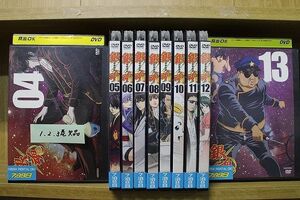 DVD 銀魂 シーズン1　4〜13巻(1〜3巻欠品) 10本セット ※ケース無し発送 レンタル落ち ZQ631