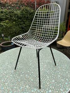 herman miller wire chair H-Base by eamesハーマンミラー・イームズ＊knollハリー・ベルトイア