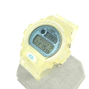 良好◆CASIO カシオ G-SHOCK 腕時計 クォーツ◆DW-6910K クリア ユニセックス ウォッチ watch