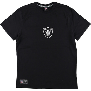 古着 NFL LAS VEGAS RAIDERS ラスベガスレイダース ロゴTシャツ メンズXL /eaa457868