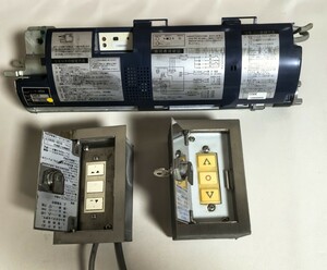 SA6CR開閉機制御盤電動シャッターリモコンモーターオートガレージヨドコウLIXILイナバ物置ガレーディア三和文化シャッター 中古動作品