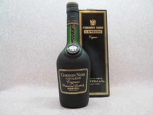 ★☆【古酒】MARTELL CORDON NOIR NAPOLEON マーテル コルドンノアール ナポレオン コニャック 350ml 40% 未開栓 ブランデー ot☆★