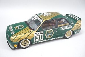 ミニチャンプス PMA 1/18 BMW M3 E30 DTM 1990 #31 ディーラー特注 ※パーツ破損有り 80430306568