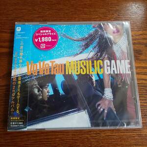 【廃盤】ボボタウ Vo Vo Tau /MUSILIC GAME PYCE-3 新品未開封送料込み