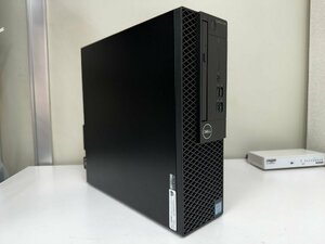 【UEFI起動確認済み／中古】OptiPlex 3060（Core i3-8100, RAM8GB, SSD/HDD無し）★本体＋ACケーブル（OS無し）　⑥