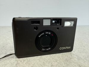 CONTAX コンタックス T3 フィルムカメラ Sonnar 2.8/35 動作未確認