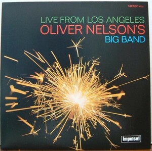 IMPULSE即決LPオリヴァー・ネルソン /ライブ・フロム・ロサンゼルス OLIVER NELSON