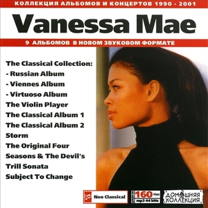 VANESSA MAE 大全集 MP3CD 1P◇