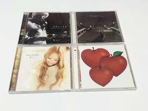 中古　西野カナ　JUJU　青山テルマ　あいのうた３　 CD4枚まとめ売り 