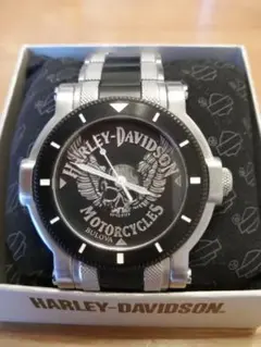 Harley-Davidson　ハーレーダビッドソン Bulova 腕時計 美品