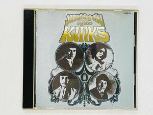 即決CD Something Else By The Kinks + Live At Kelvin Hall ザ・キンクス サムシング・エルス ライヴ・アット・ケルヴィン 28CP-3 Y06