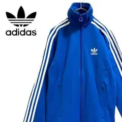 TAK912さ@ adidas 90s トレフォイル トラックジャケット S