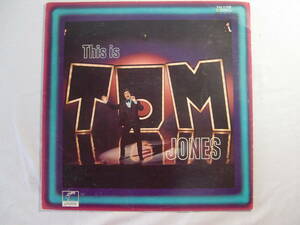 Tom Jones　　 トム・ジョーンズ 　　/　　　　This is TOM JONES 